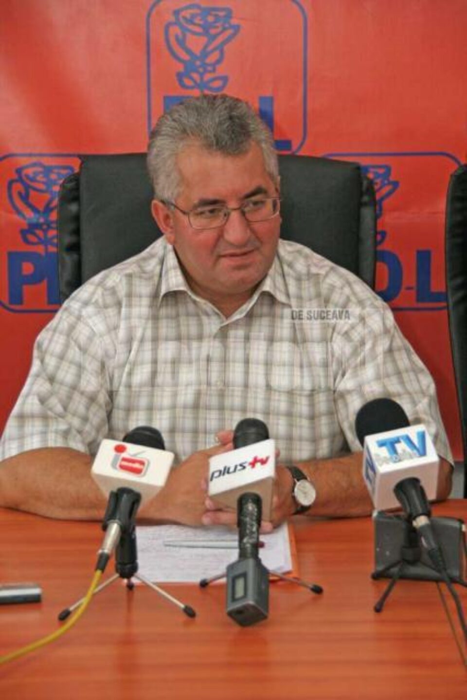 Ion Lungu a preluat conducerea PD-L la nivelul municipiului Suceava Ion Lungu a preluat conducerea PD-L la nivelul municipiului Suceava
