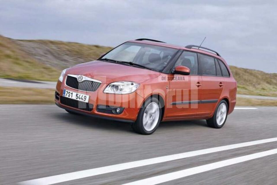 Skoda Fabia Combi 2008 Skoda Fabia Combi 2008