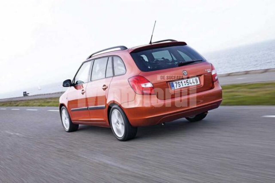 Skoda Fabia Combi 2008