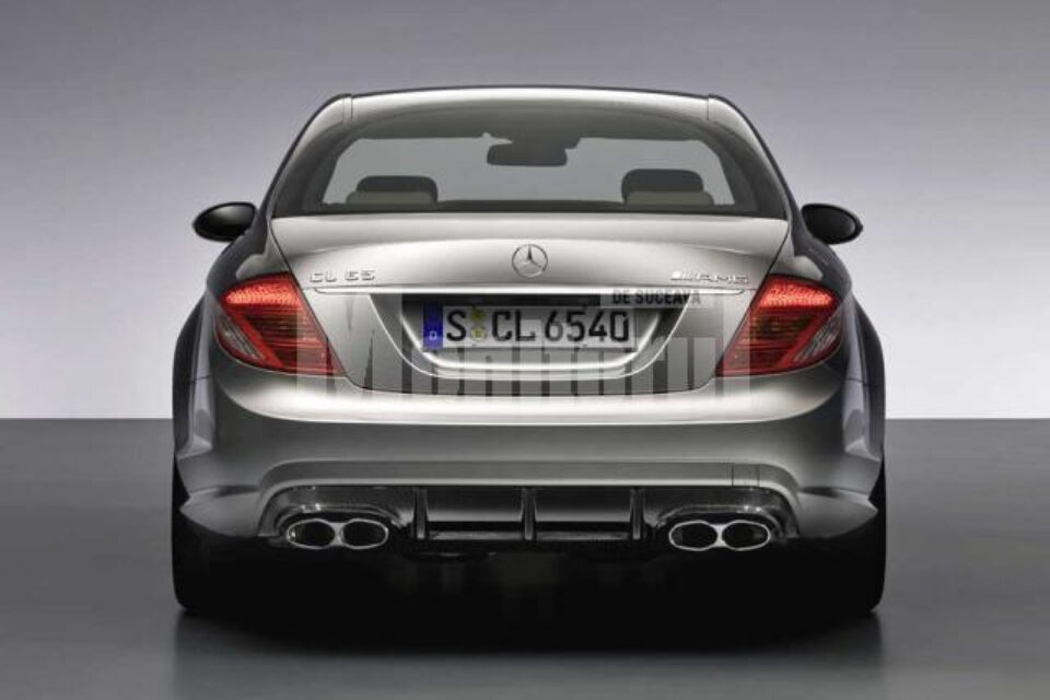 Mercedes CL 65 AMG 2008