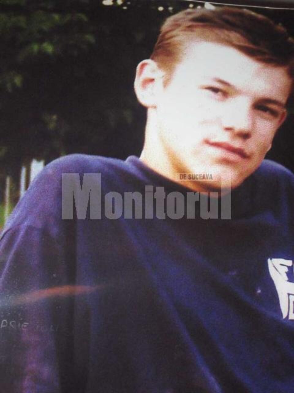 La doar 20 de ani, Andrei George Catană, din Moldovița, a avut parte de un sfârșit tragic