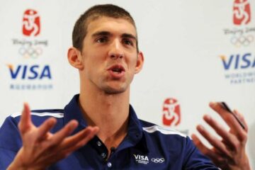 Copil turbulent și hiperactiv, Michael Phelps a devenit o legendă a sportului cu opt medalii de aur la JO Foto: AFP/MEDIAFAX