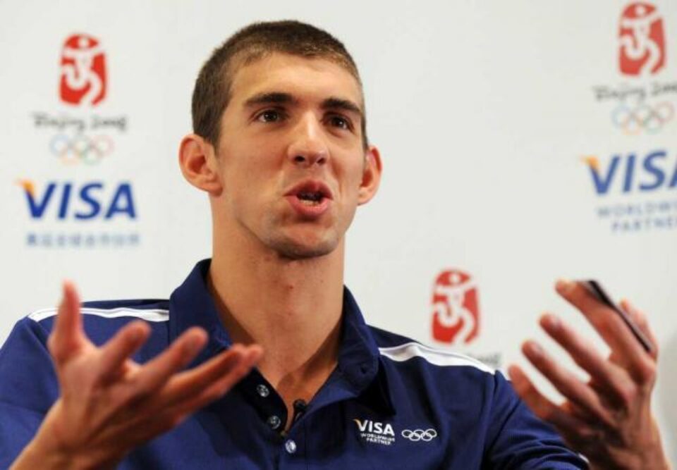 Copil turbulent și hiperactiv, Michael Phelps a devenit o legendă a sportului cu opt medalii de aur la JO Foto: AFP/MEDIAFAX