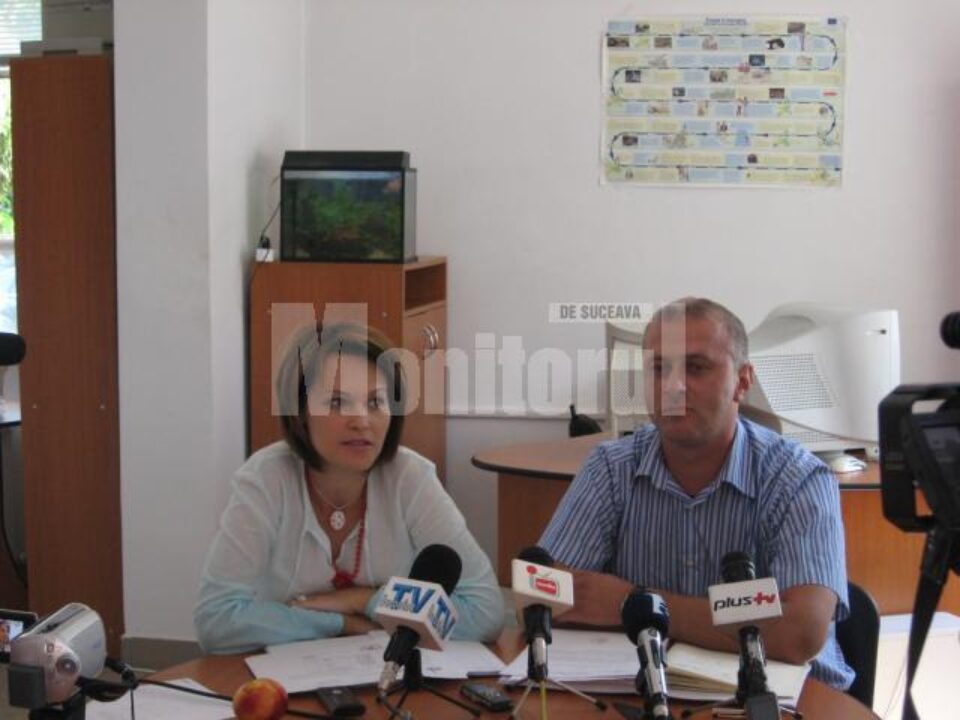 Simona Sofroni și Ovidiu Milici, noii șefi la DJT Simona Sofroni și Ovidiu Milici, noii șefi la DJT