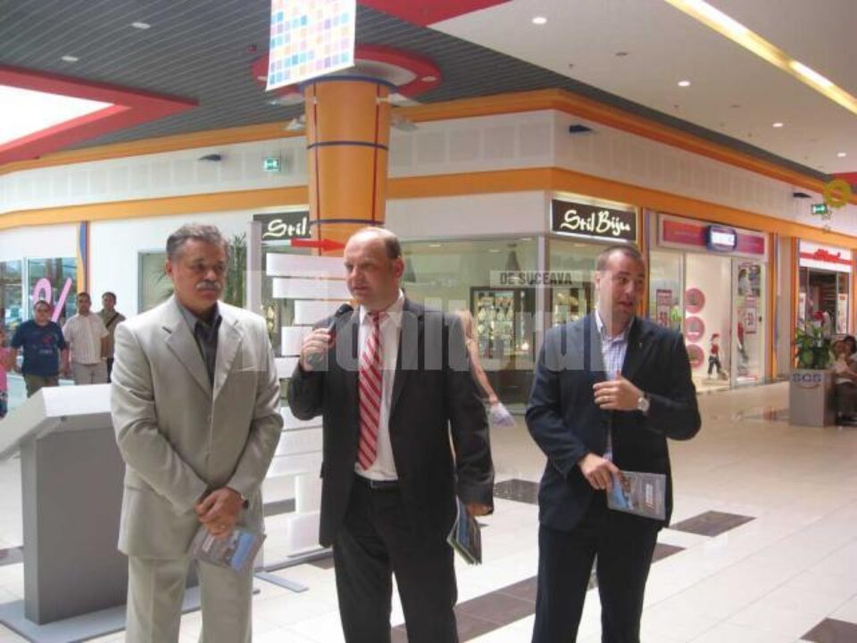 Numărul firmelor care expun la „Bucovina Construct Ambient” a crescut cu 22% față de ediția de anul trecut Numărul firmelor care expun la „Bucovina Construct Ambient” a crescut cu 22% față de ediția de anul trecut
