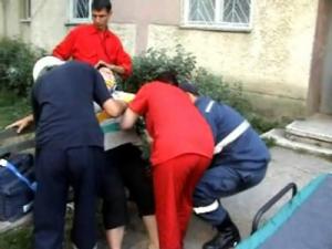 Trei persoane au fost rănite în urma unei tamponări