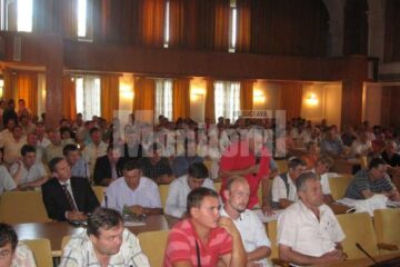 La dezbateri au participat suceveni care muncesc în străinătate, reprezentanți ai primăriilor din județ și oameni de afaceri