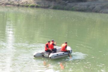 Căutările pompierilor nu au dat până acum nici un rezultat