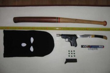 94 de dosare penale au fost întocmite pentru nerespectarea regimului armelor și munițiilor Foto: Poliția de Frontieră