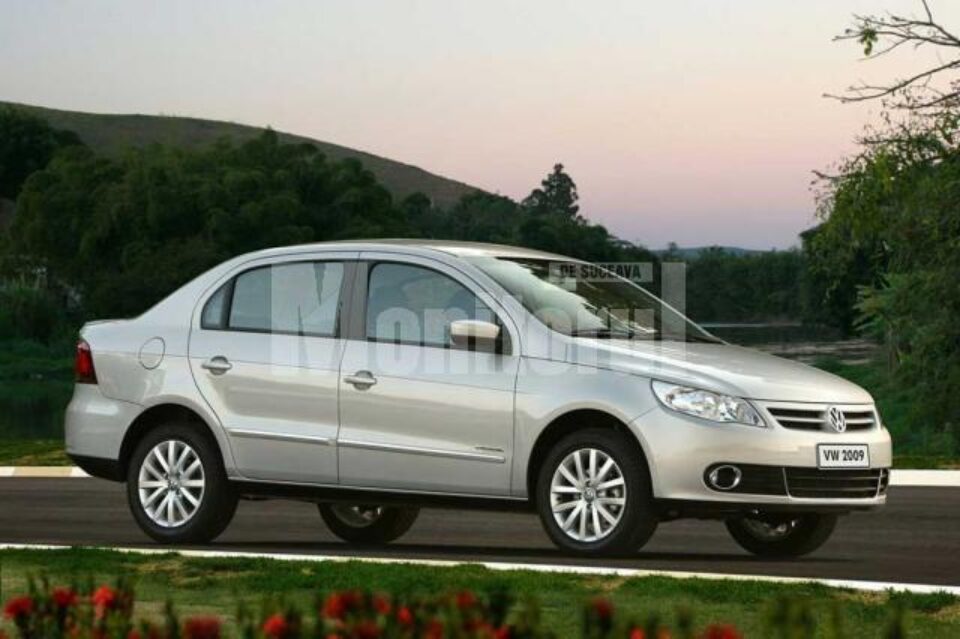 Volkswagen Gol Sedan 2009 Volkswagen Gol Sedan 2009