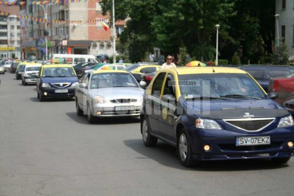 Unii taximetriști suceveni se opun autorizării de noi taxiuri Unii taximetriști suceveni se opun autorizării de noi taxiuri