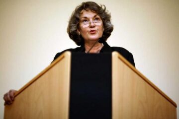 Mona Muscă: "Declar public și ferm că nu intenționez să candidez” Foto: MEDIAFAX