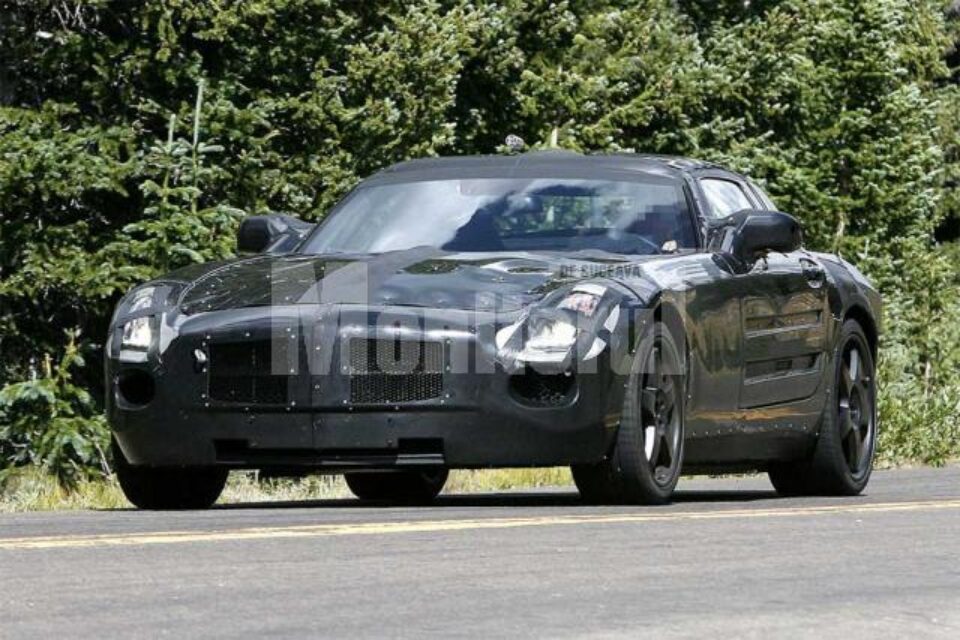 Mercedes SLC 2010 Foto-Spion