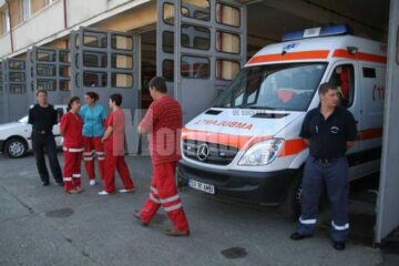 Conducerea Serviciului Județean de Ambulanță Suceava a depus o plângere penală împotriva rudelor pacientei de la Cajvana