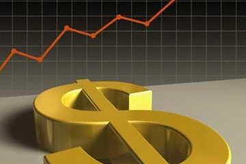 Dolarul american, pe trend ascendent Foto: CORBIS