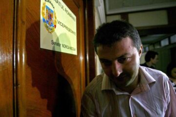 Cazurile Codruț Șereș și Paul Păcuraru, în dezbaterea Senatului Foto: MEDAIAFAX