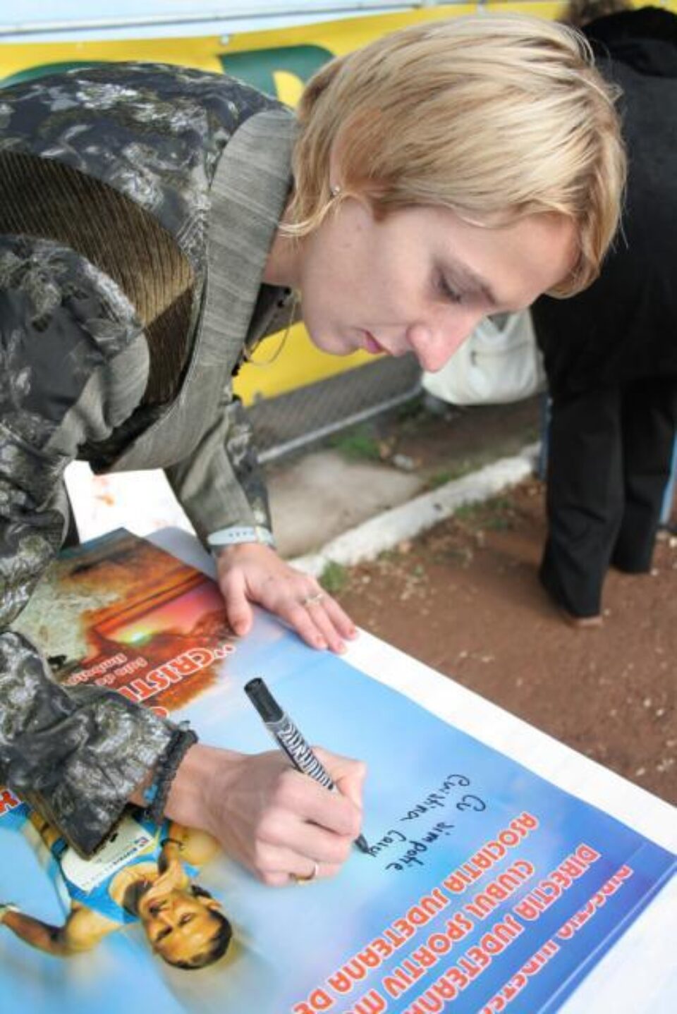 Cristina Casandra se va consola doar cu banii acordați de Guvern pentru locul V obținut la Beijing