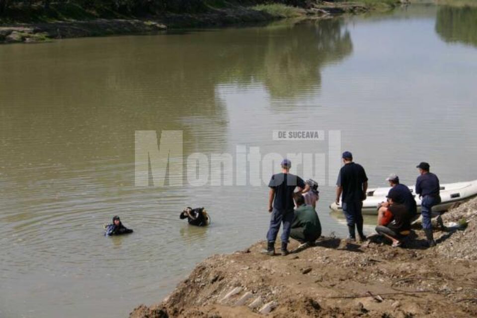 Operațiunile de căutare au rămas tot fără rezultat, trupul lui Gheorghe Acsinte nefiind găsit