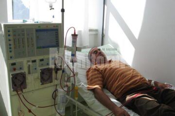 Un nou salon, dotat cu șapte aparate, funcționează la Centrul de Dializă