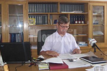 Mihai Airinei, șeful ITM