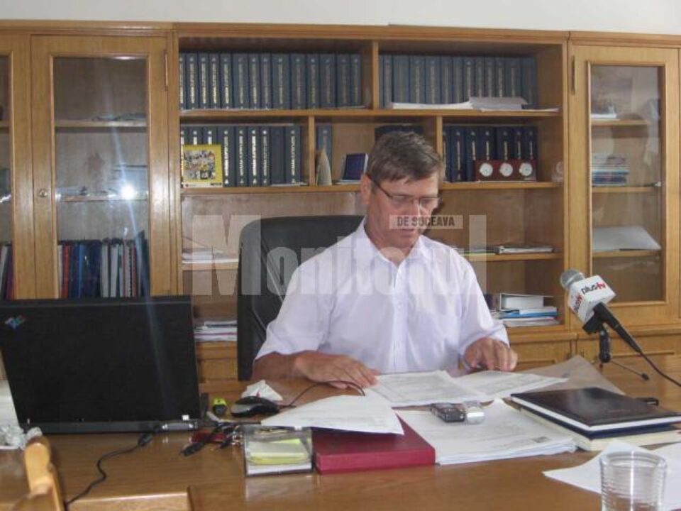 Mihai Airinei, șeful ITM Mihai Airinei, șeful ITM