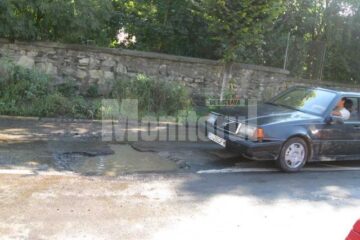 Groapa-capcană de pe strada Mitropoliei