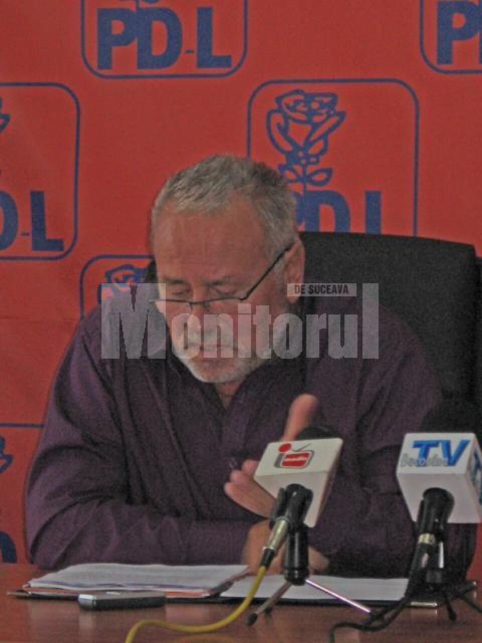 Mihai Vitcu îl trimite pe Gavril Mîrza la mănăstire