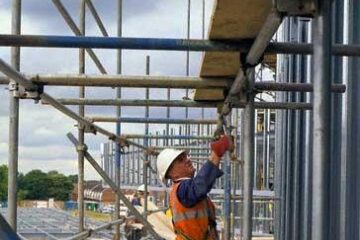 Manopera în construcții s-a dublat în 2008 Foto: CORBIS