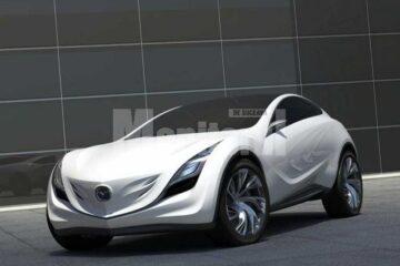 Mazda Kazamai Concept 2008