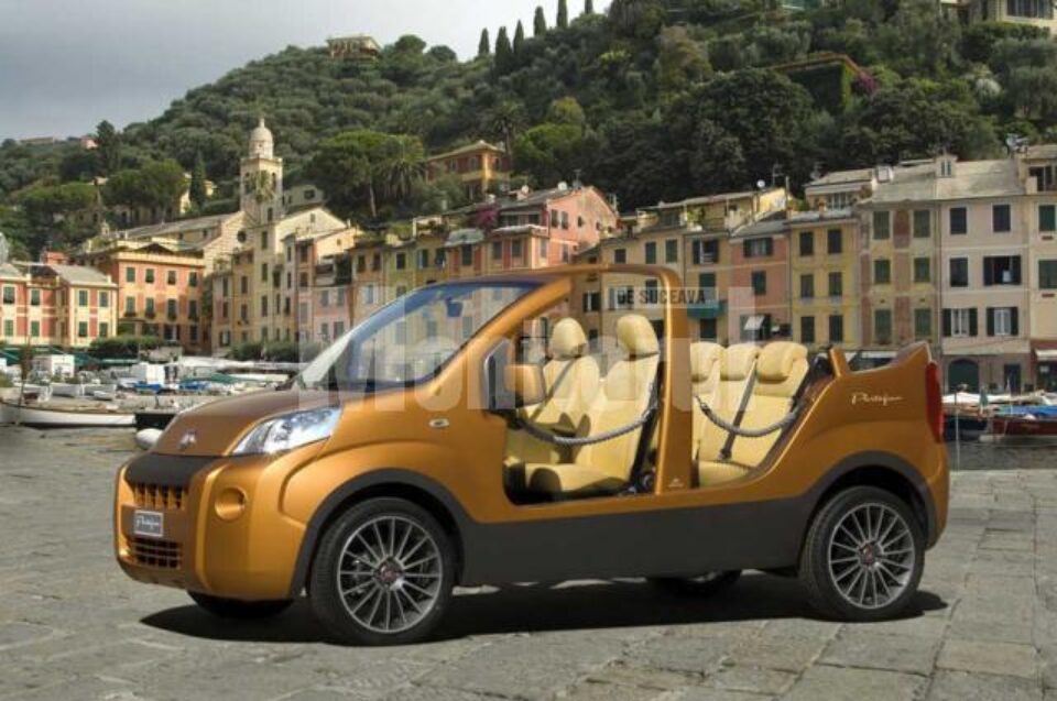 Fiat Portofino Concept 2008