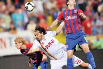 Pentru a-și apropia calificarea, jucătorii steliști au luptat ca la Rovine