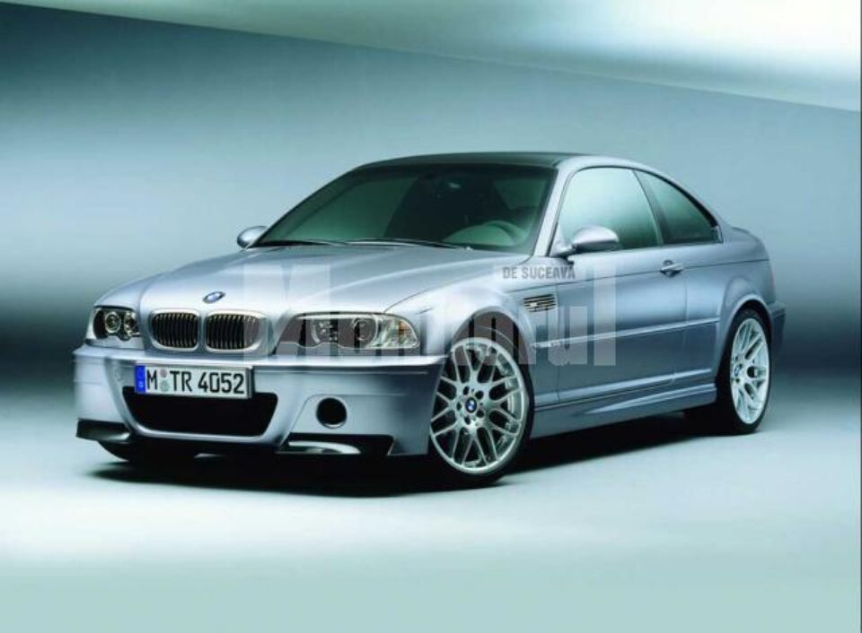BMW M3 CSL 2003