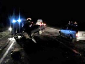 Patru tineri au fost răniți, după un accident rutier la Cumpărătura