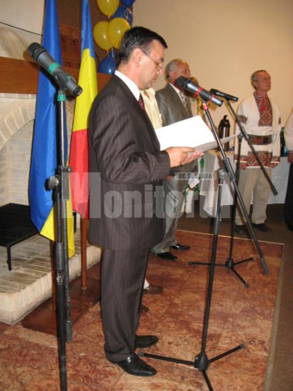 Yuriy Verbitskiy, consulul general al Ucrainei la Suceava