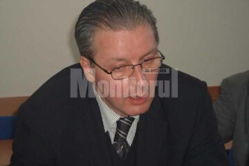 Vicepreședintele PD-L Suceava, Eugen Constantin Uricec