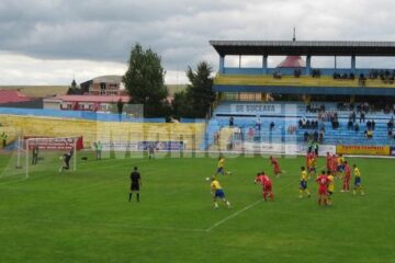 Sucevenii au ratat și un penalty în meciul de sâmbătă, șutul lui Celpan fiind parat de portarul celor de la Snagov