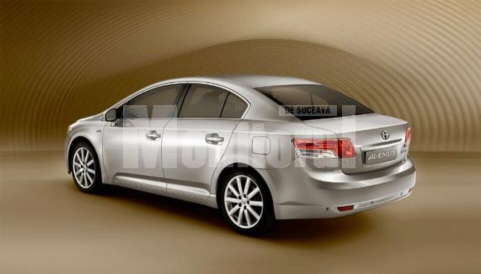 Toyota Avensis Sedan 2009