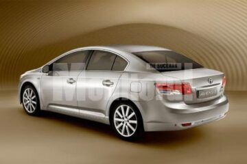 Toyota Avensis Sedan 2009