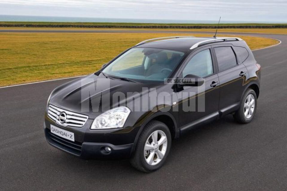 Nissan Qashqai+2 2008