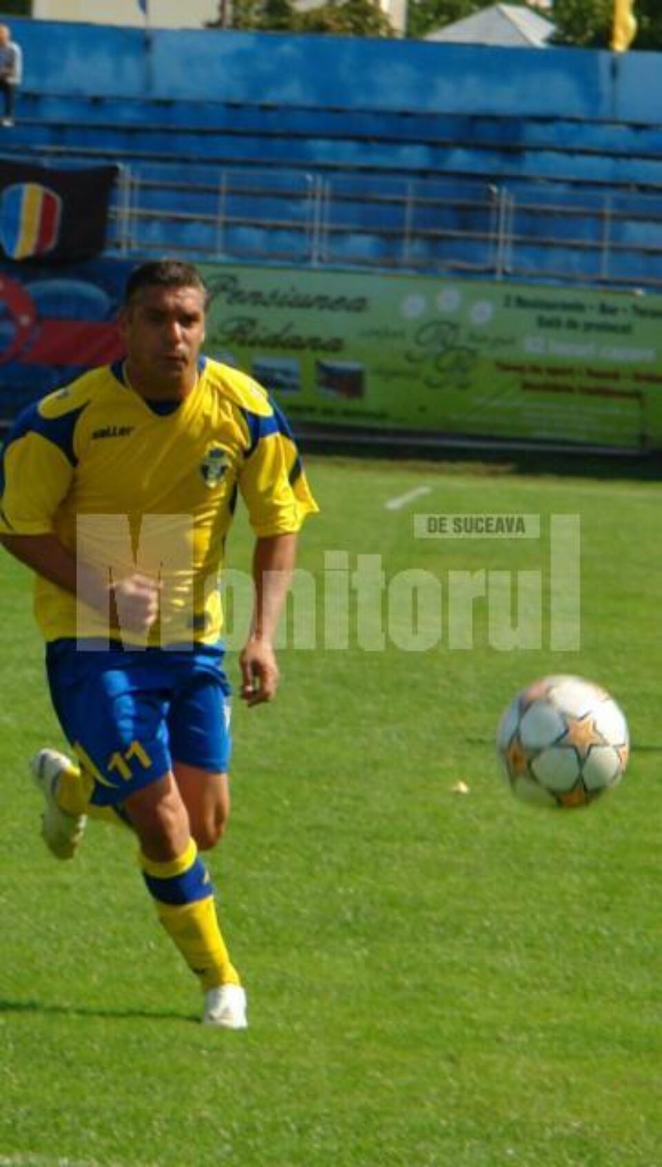 Guriță a fost cel mai bun om al sucevenilor în meciul de sâmbătă
