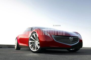 Mazda Ryuga Concept 2007