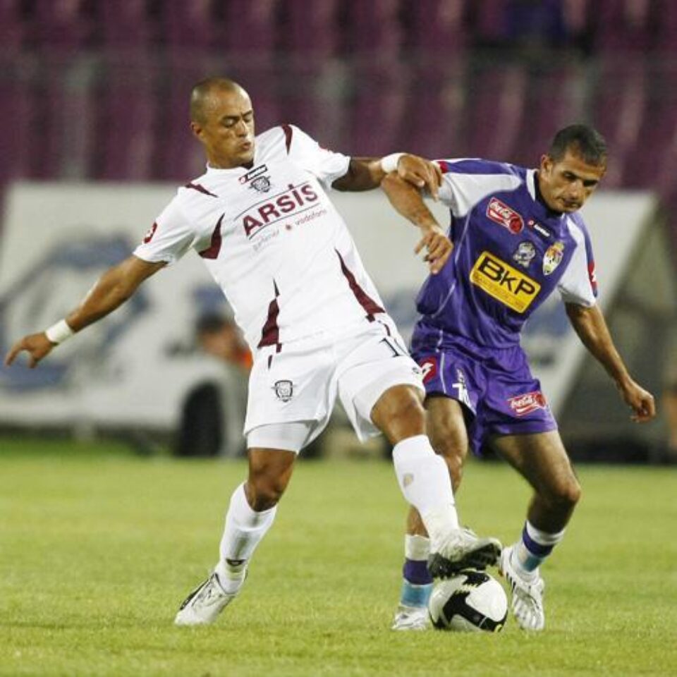 Timișorenii au câștigat meciul cu Rapidul după o gravă greșeală de portar