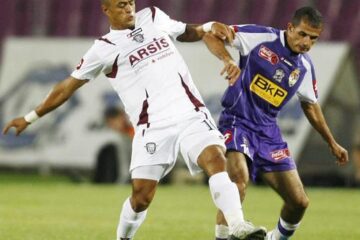 Timișorenii au câștigat meciul cu Rapidul după o gravă greșeală de portar