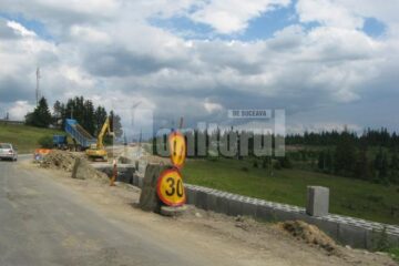 Lucrări de proastă calitate la modernizarea drumului european 576