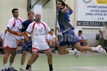 Leonard Bibirg în atac