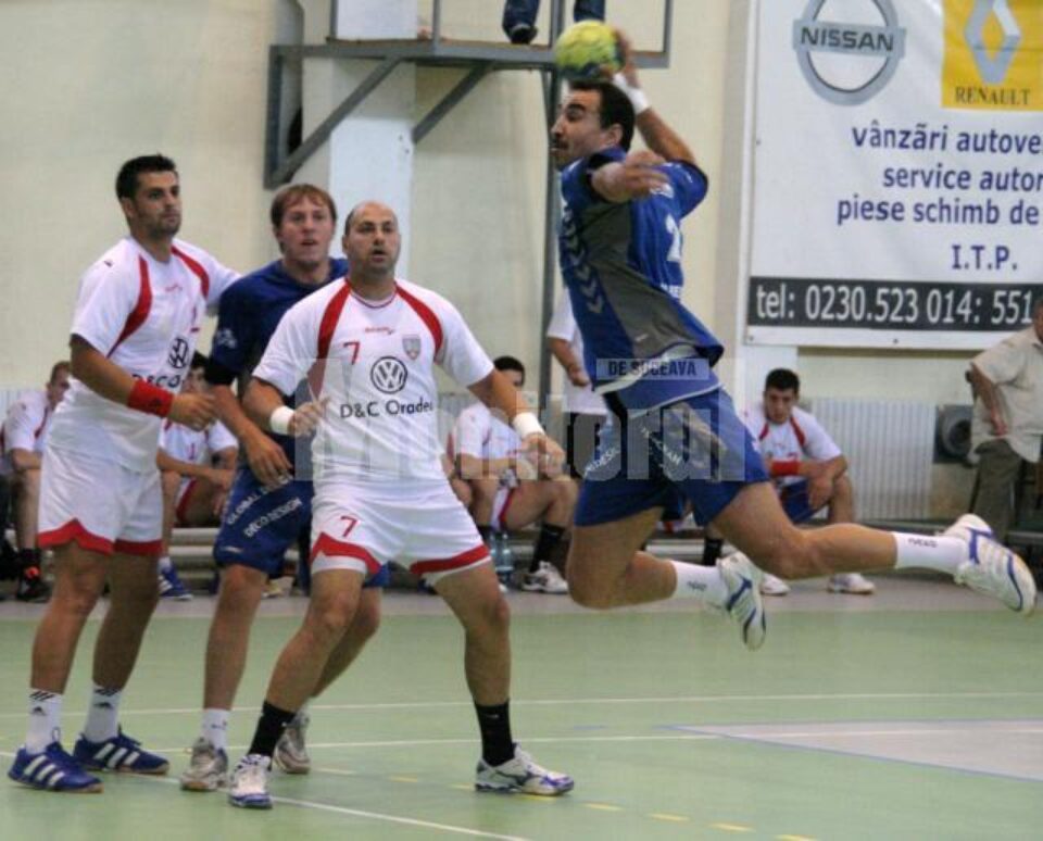 Leonard Bibirg în atac