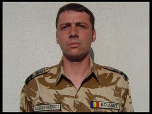 Alexandru Dragoș, sublocotenent post-mortem. Foto: MEDIAFAX