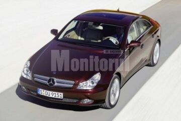 Mercedes CLS Facelift 2008