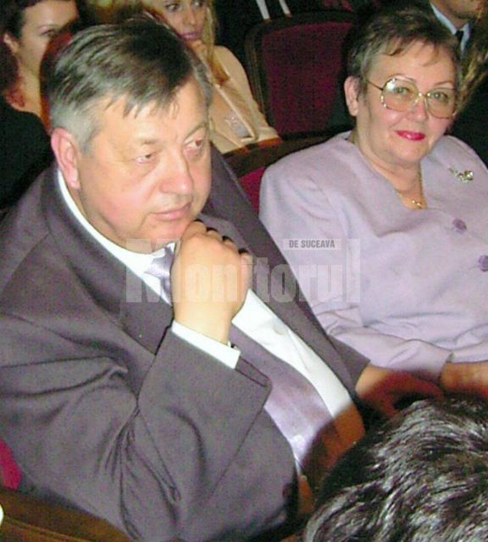 Dr. Ioan Costea și Lidia Costea