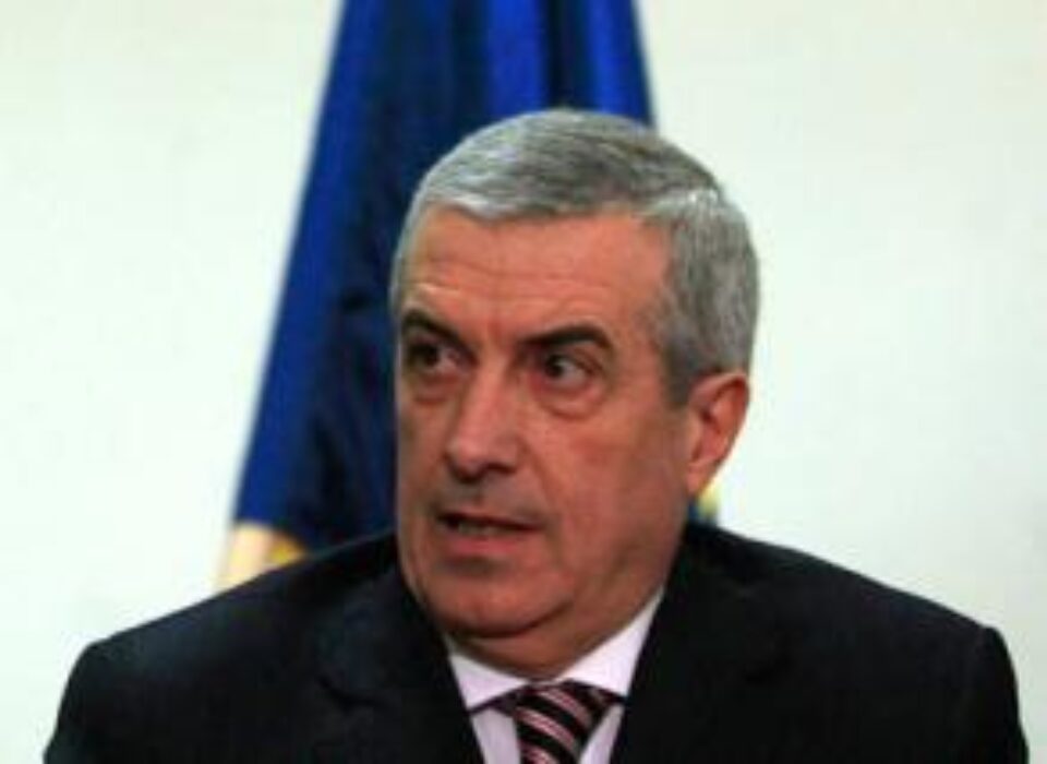 Călin Popescu Tăriceanu: "Trebuie pus un accent major pe expansiunea economică în străinătate". Foto: MEDIAFAX